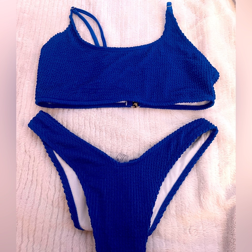 Shein Ribbed Bikini